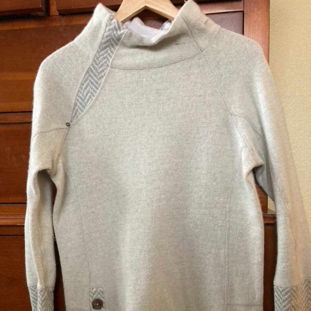 COPY - Prana Lucia Sweater (Cream)